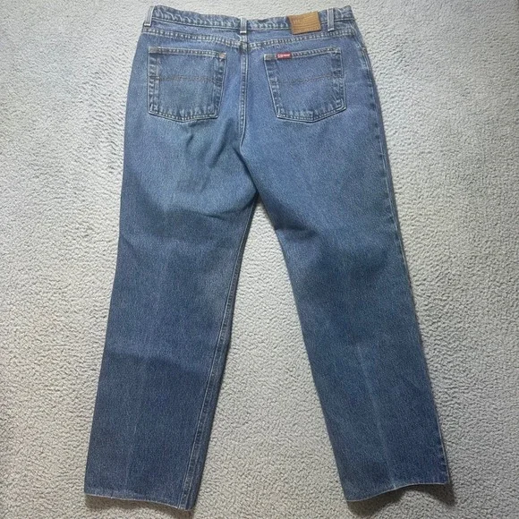 Vintage Polo‎ Jeans Co Ralph Lauren Women's Saturday 16x31 Y2K Straight Denim - Picture 2 of 12